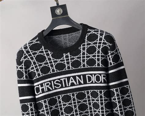 dior white star sweater|Dior jumpers men.